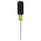 Urrea Urrea SAE Cushion Grip Screwdriver, Slotted Tip, 7-3/4L, 4 X 3/16 Round Shank 9402 - alternate 4